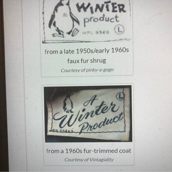 Vintage Faux Persian Lamb Shrug – 1950s/60s | NYC Made | Medium Fit - Picture 2 of 3